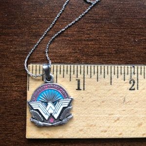 Wonder Woman adjustable necklace
